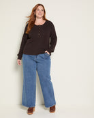 Espresso $|& Thread & Supply Tana Top - UGC On Fig