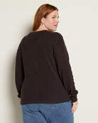 Espresso $|& Thread & Supply Tana Top - SOF Back