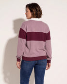 Mauve Multi $|& Thread & Supply Pembroke Top - SOF Back