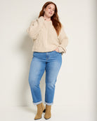 Natural $|& Thread & Supply Nantucket Sweater - UGC On Fig