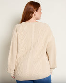 Natural $|& Thread & Supply Nantucket Sweater - SOF Back
