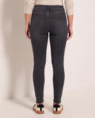 North Loop $|& Liverpool Abby Skinny Jeans - SOF Back