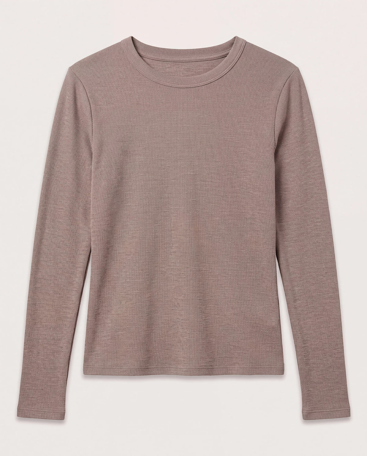 Heather Ash Brown $|& Thread & Supply Jess Top - Hanger Detail
