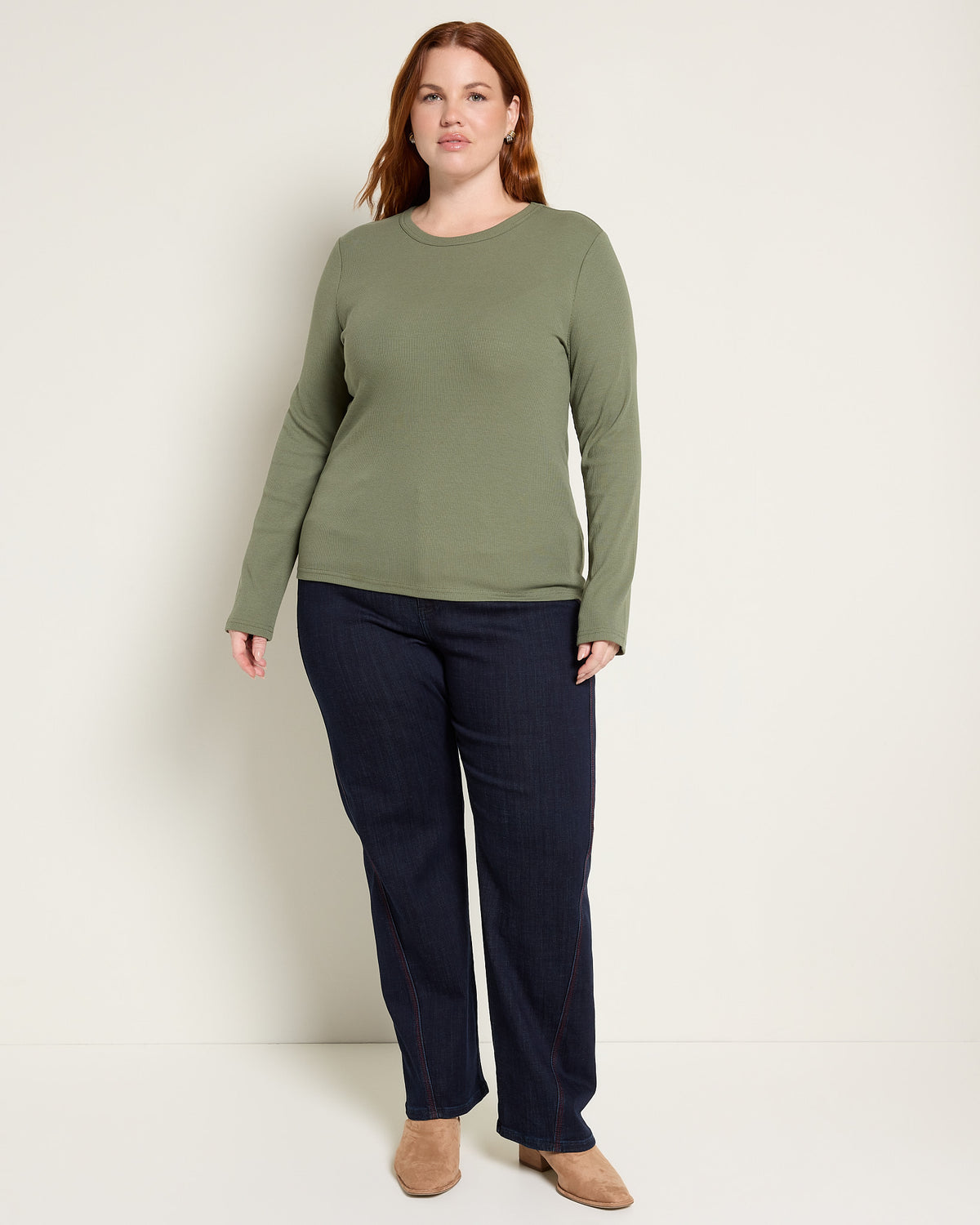 Olive $|& Thread & Supply Jess Top - UGC On Fig