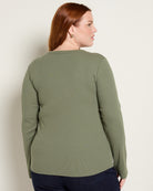 Olive $|& Thread & Supply Jess Top - SOF Back