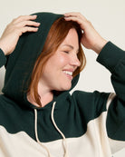 Spruce Cream $|& Thread & Supply Mercer Hoodie - SOF Full Front