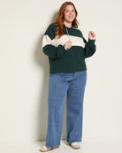 Spruce Cream $|& Thread & Supply Mercer Hoodie - UGC On Fig