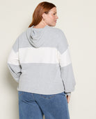 Heather Grey $|& Thread & Supply Mercer Hoodie - SOF Back