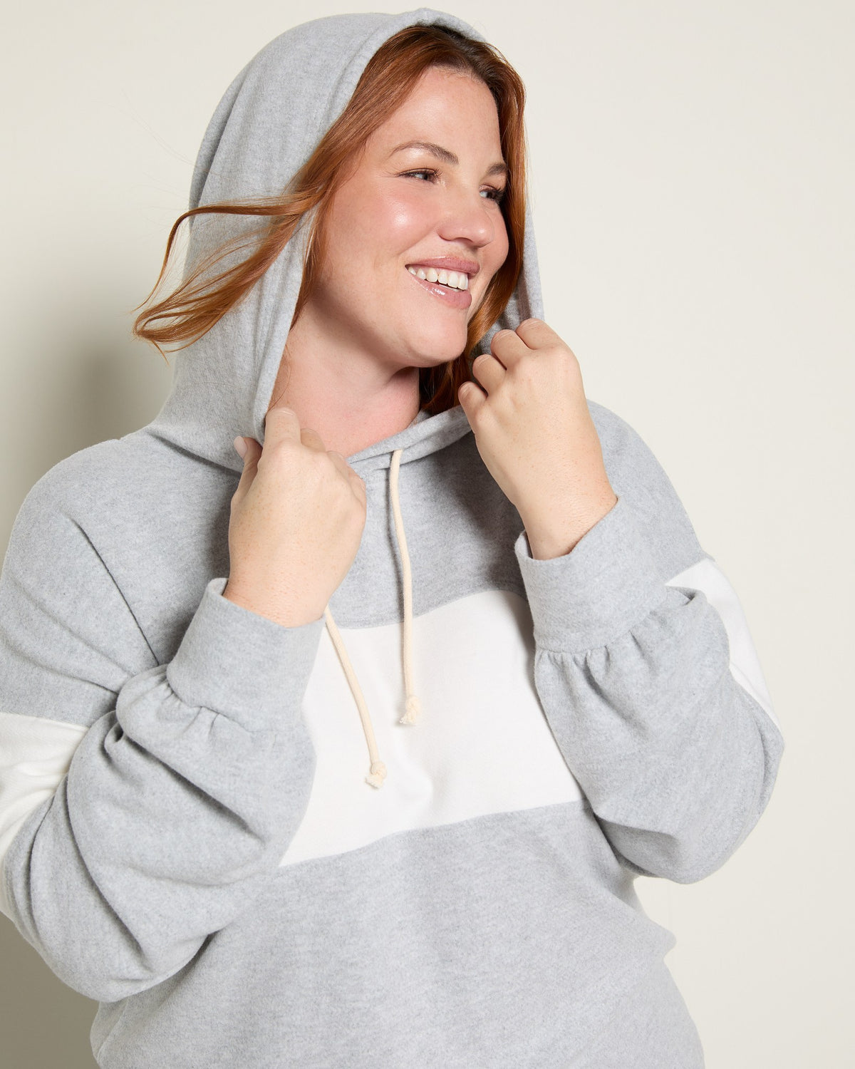 Heather Grey $|& Thread & Supply Mercer Hoodie - SOF Full Front