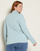 Cloud Blue $|& Thread & Supply Lilah Shirt - SOF Back