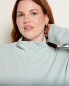 Cloud Blue $|& Thread & Supply Chrishell Pullover - SOF Full Front