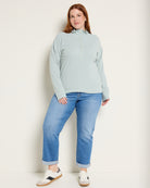 Cloud Blue $|& Thread & Supply Chrishell Pullover - UGC On Fig