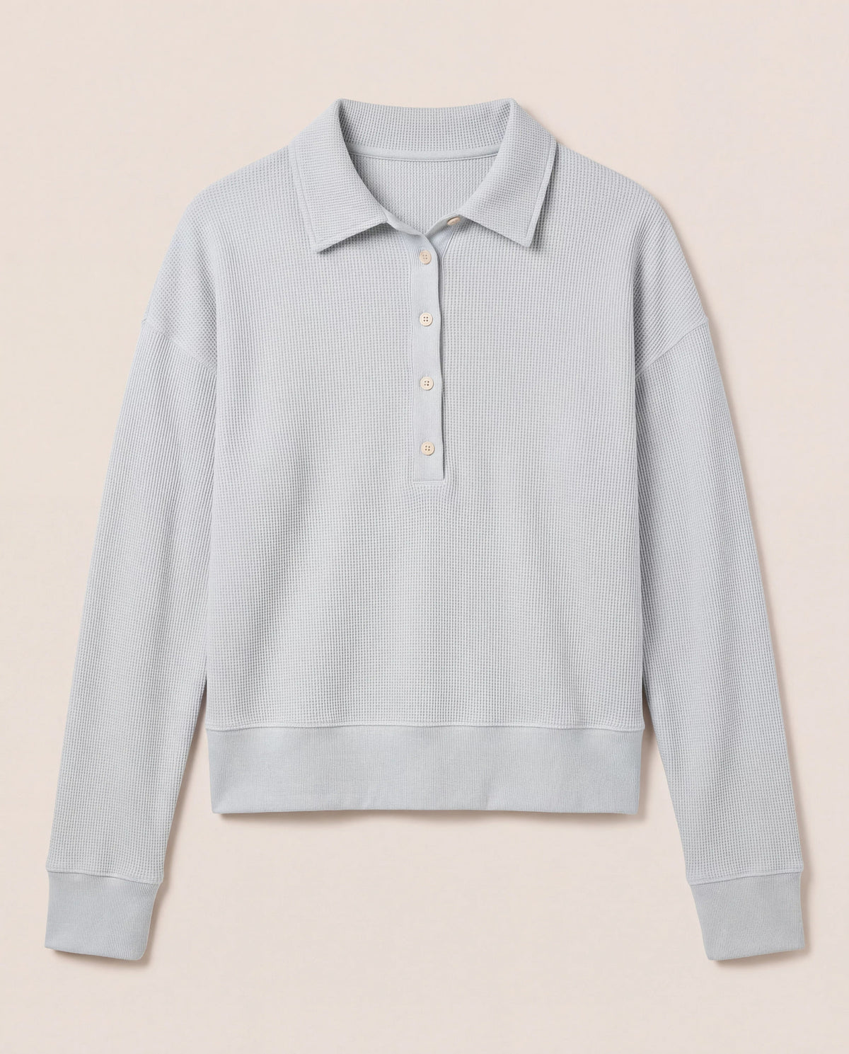 Cloud Blue $|& Thread & Supply Chrishell Pullover - Hanger Detail