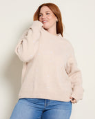 Tan $|& Thread & Supply Montrose Sweater - SOF Front