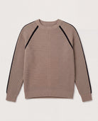 Taupe Black $|& Thread & Supply Koya Sweater - Hanger Detail