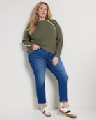 Olive Cream $|& Thread & Supply Koya Sweater - UGC On Fig