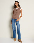 Hazelnut $|& Thread & Supply Pax Sweater Vest - UGC On Fig