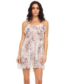 Ivory $|& Flora Nikrooz Princess Chemise - VOF Detail