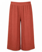 Mandarin $|& W. by Wantable Gauze Wide Leg Pant - Hanger Side