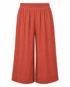 Mandarin $|& W. by Wantable Gauze Wide Leg Pant - VOF Detail