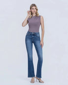 Revealingly $|& Lovervet High Rise Bootcut - VOF Detail