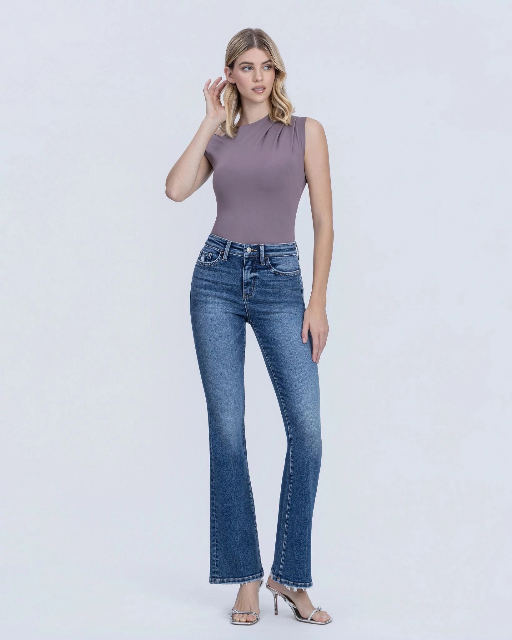 Revealingly $|& Lovervet High Rise Bootcut - VOF Detail