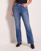 Revealingly $|& Lovervet High Rise Bootcut - SOF Front