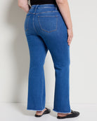 Simple $|& Lovervet Mid Rise Flare - SOF Back