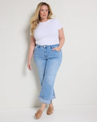 Energetic $|& Lovervet Mid Rise Cuffed Slim Wide - UGC On Fig