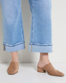 Energetic $|& Lovervet Mid Rise Cuffed Slim Wide - SOF Full Front