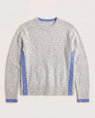 Heather Grey $|& N2C Not Too Casual Ladies Crew Neck Sweater - Hanger Detail