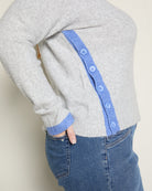 Heather Grey $|& N2C Not Too Casual Ladies Crew Neck Sweater - SOF Full Front