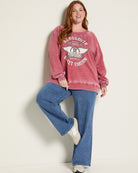 Chili Pepper $|& Recycled Karma Aerosmith Sweatshirt - UGC On Fig