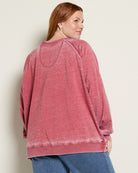 Chili Pepper $|& Recycled Karma Aerosmith Sweatshirt - SOF Back