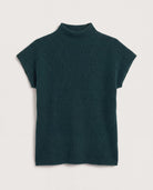 Pine $|& SEAS Kendall Mock Neck - Hanger Detail