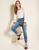 Swell $|& SEAS Stella High Rise Skinny - SOF Back