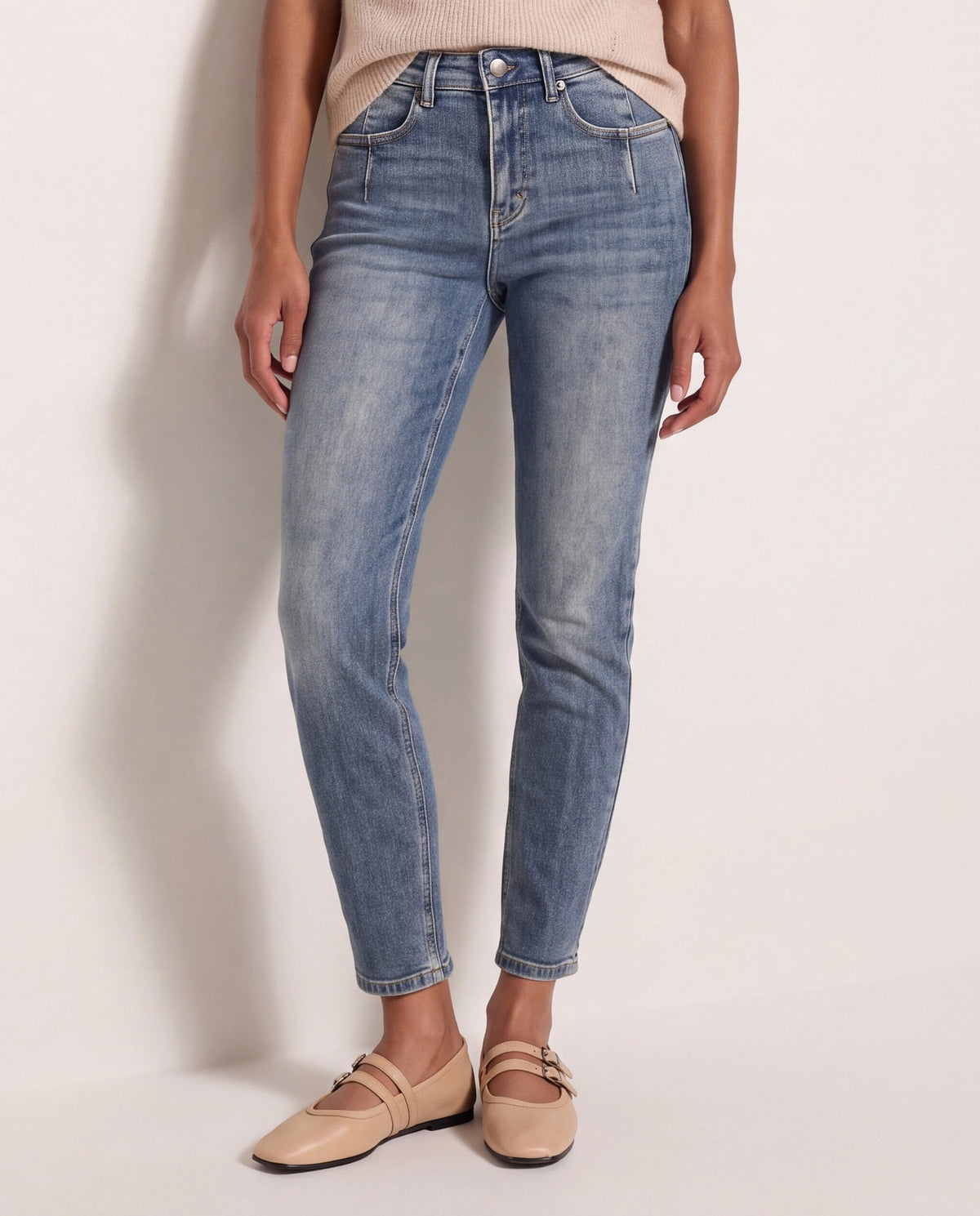 Swell $|& SEAS Stella High Rise Skinny - SOF Front