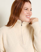 Almond $|& Herizon Cozy-Up Sweater - SOF Full Front