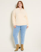 Almond $|& Herizon Cozy-Up Sweater - UGC On Fig