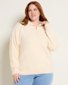 Almond $|& Herizon Cozy-Up Sweater - SOF Front