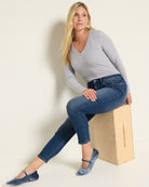 Rip Tide $|& SEAS Stella High Rise Skinny - VOF Front