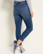 Rip Tide $|& SEAS Stella High Rise Skinny - SOF Back