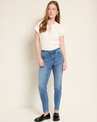 Swell $|& Herizon Stroll Mid Rise Skinny Jean - UGC On Fig