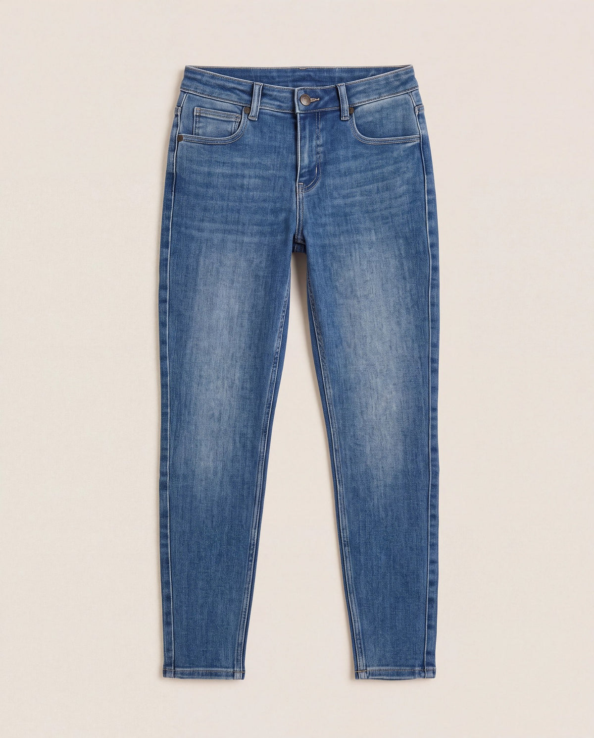Swell $|& Herizon Stroll Mid Rise Skinny Jean - Hanger Detail