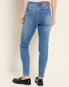 Swell $|& Herizon Stroll Mid Rise Skinny Jean - SOF Back