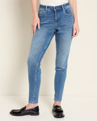 Swell $|& Herizon Stroll Mid Rise Skinny Jean - SOF Front