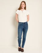 Rip Tide $|& Herizon Stroll Mid Rise Skinny Jean - UGC On Fig