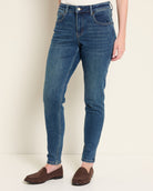 Rip Tide $|& Herizon Stroll Mid Rise Skinny Jean - SOF Front