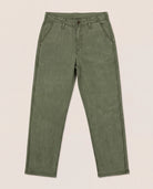 Fern $|& Herizon Elle Piped Mid Rise Ankle Pant - Hanger Detail