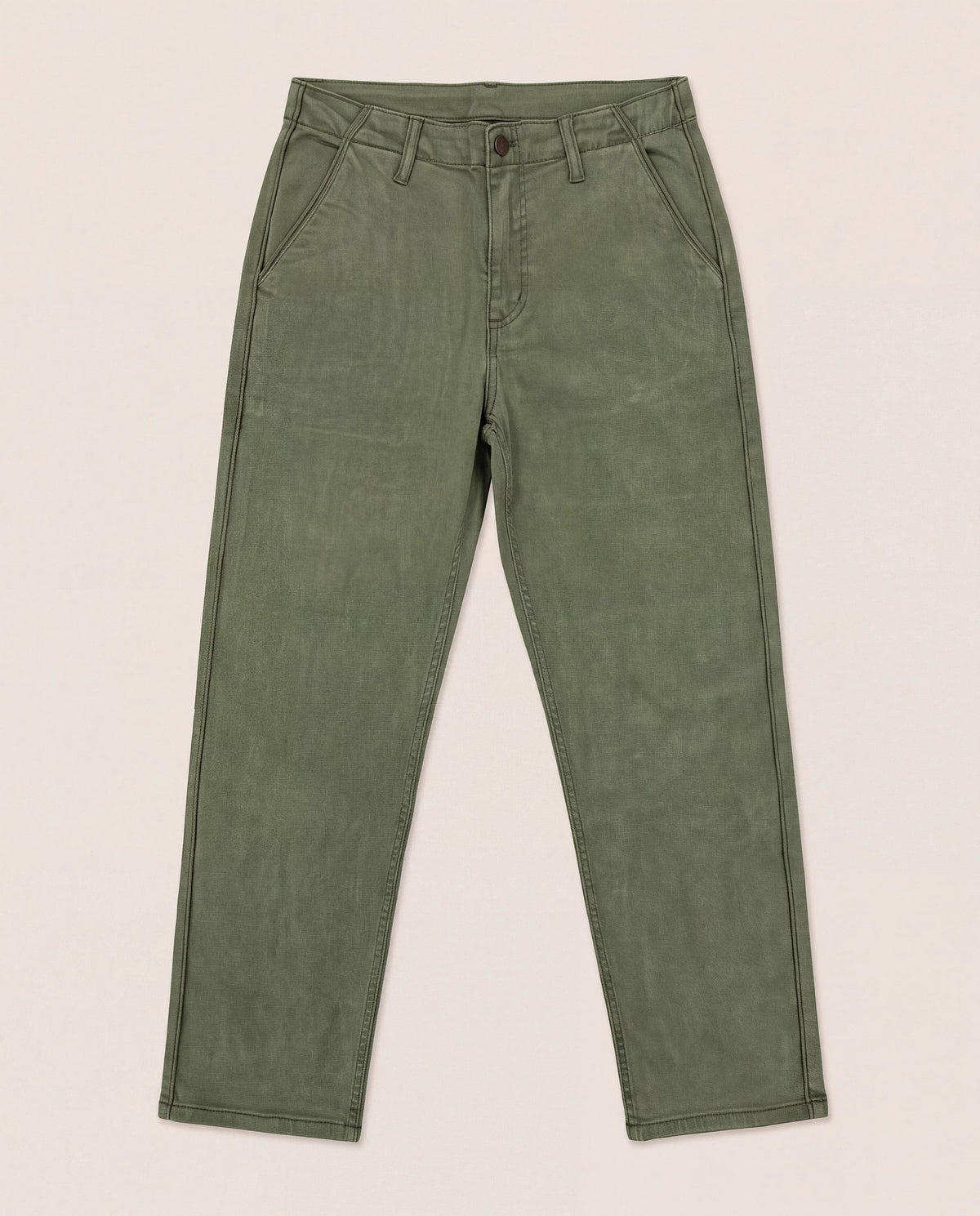 Fern $|& Herizon Elle Piped Mid Rise Ankle Pant - Hanger Detail